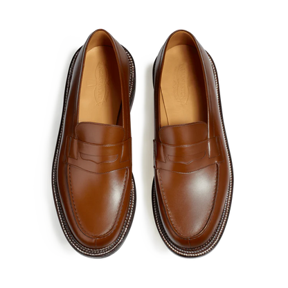 أحذية رجالية أنيقة من الجلد الطبيعي