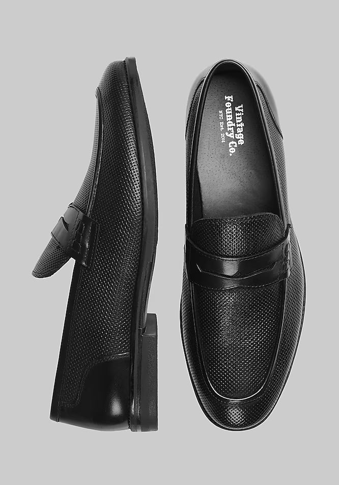 حذاء  رسمي  فاخر من الجلد الطبيعي الأصلي