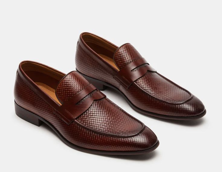 حذاء  رسمي  فاخر من الجلد الطبيعي الأصلي