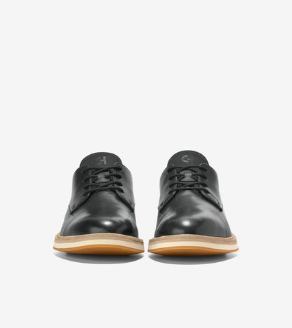 Chaussures Oxford Mansfield Grand Quick-On à bout uni pour hommes