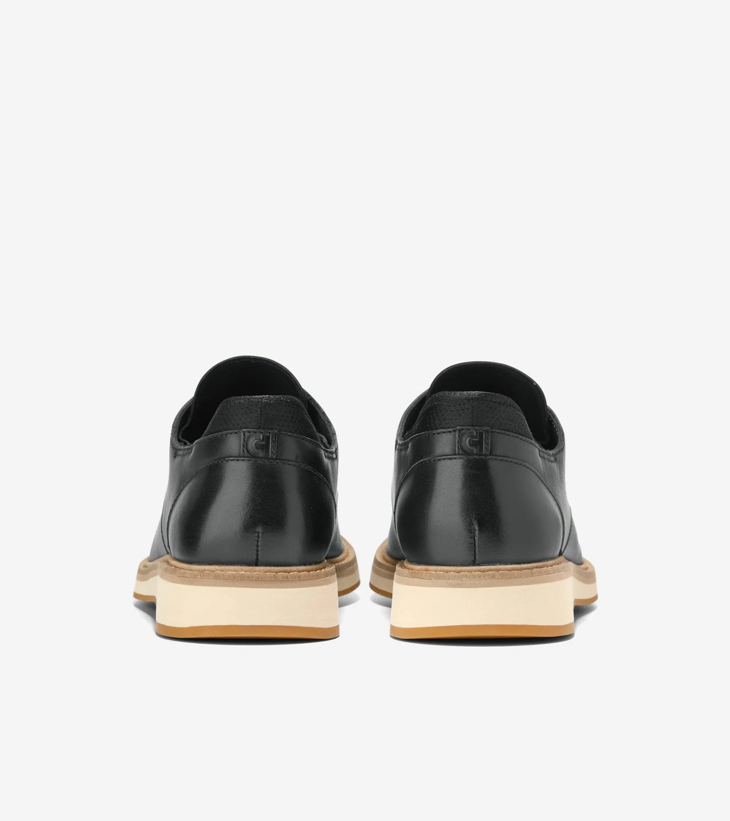 Chaussures Oxford Mansfield Grand Quick-On à bout uni pour hommes