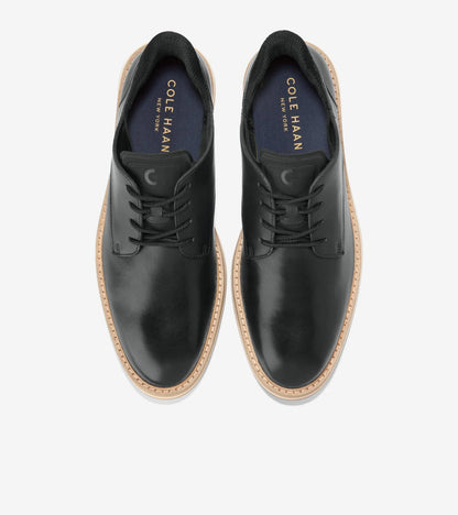 Chaussures Oxford Mansfield Grand Quick-On à bout uni pour hommes
