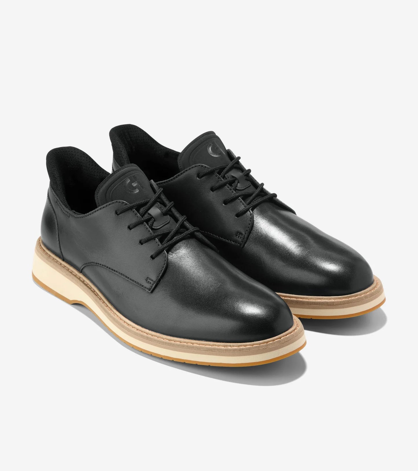 Chaussures Oxford Mansfield Grand Quick-On à bout uni pour hommes