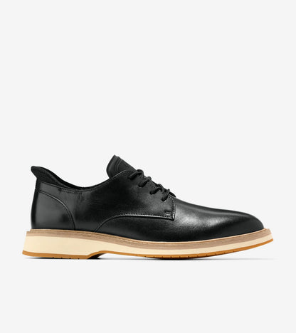 Chaussures Oxford Mansfield Grand Quick-On à bout uni pour hommes