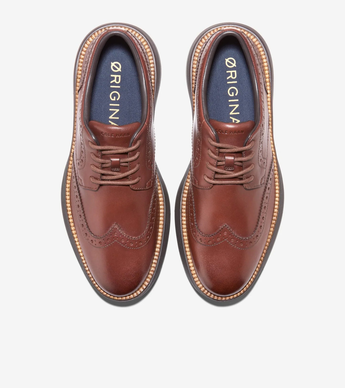 Oxford Original Grand Horizon avec détail Wing-tip pour hommes