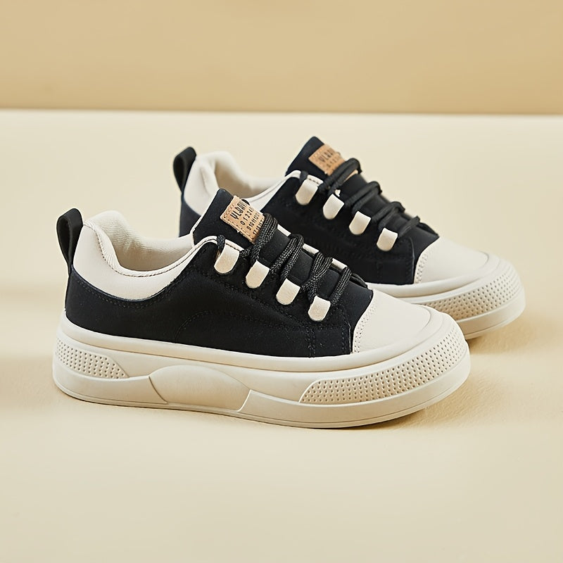 حذاء نسائي كاجوال من  بثلاثة ألوان، حذاء رياضي ، بنعل مريح غير قابل للانزلاق