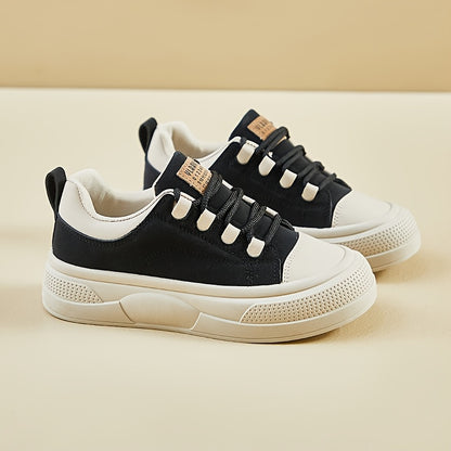 حذاء نسائي كاجوال من  بثلاثة ألوان، حذاء رياضي ، بنعل مريح غير قابل للانزلاق