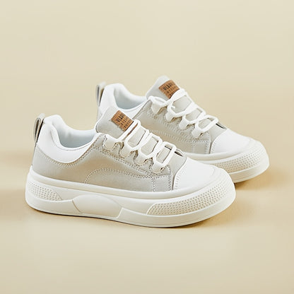 حذاء نسائي كاجوال من  بثلاثة ألوان، حذاء رياضي ، بنعل مريح غير قابل للانزلاق