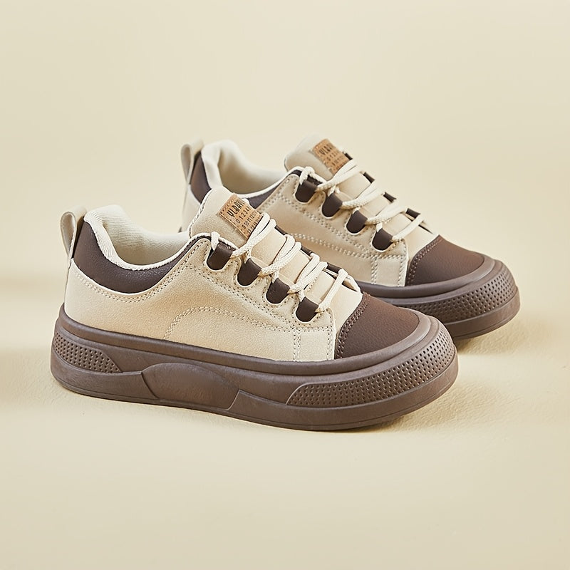 حذاء نسائي كاجوال من  بثلاثة ألوان، حذاء رياضي ، بنعل مريح غير قابل للانزلاق