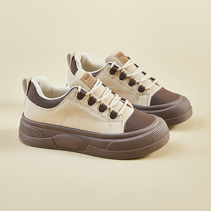 حذاء نسائي كاجوال من  بثلاثة ألوان، حذاء رياضي ، بنعل مريح غير قابل للانزلاق